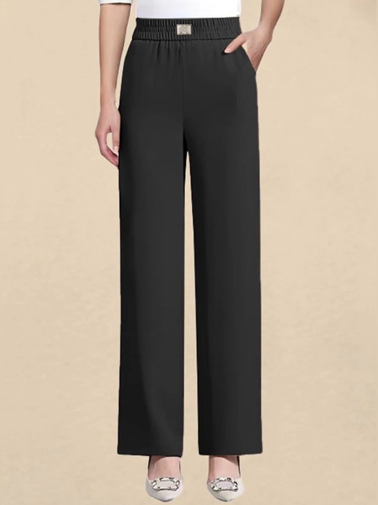 GlamorEase Pants - GlamorEase Perfect Drape High Rise For Women Over 50